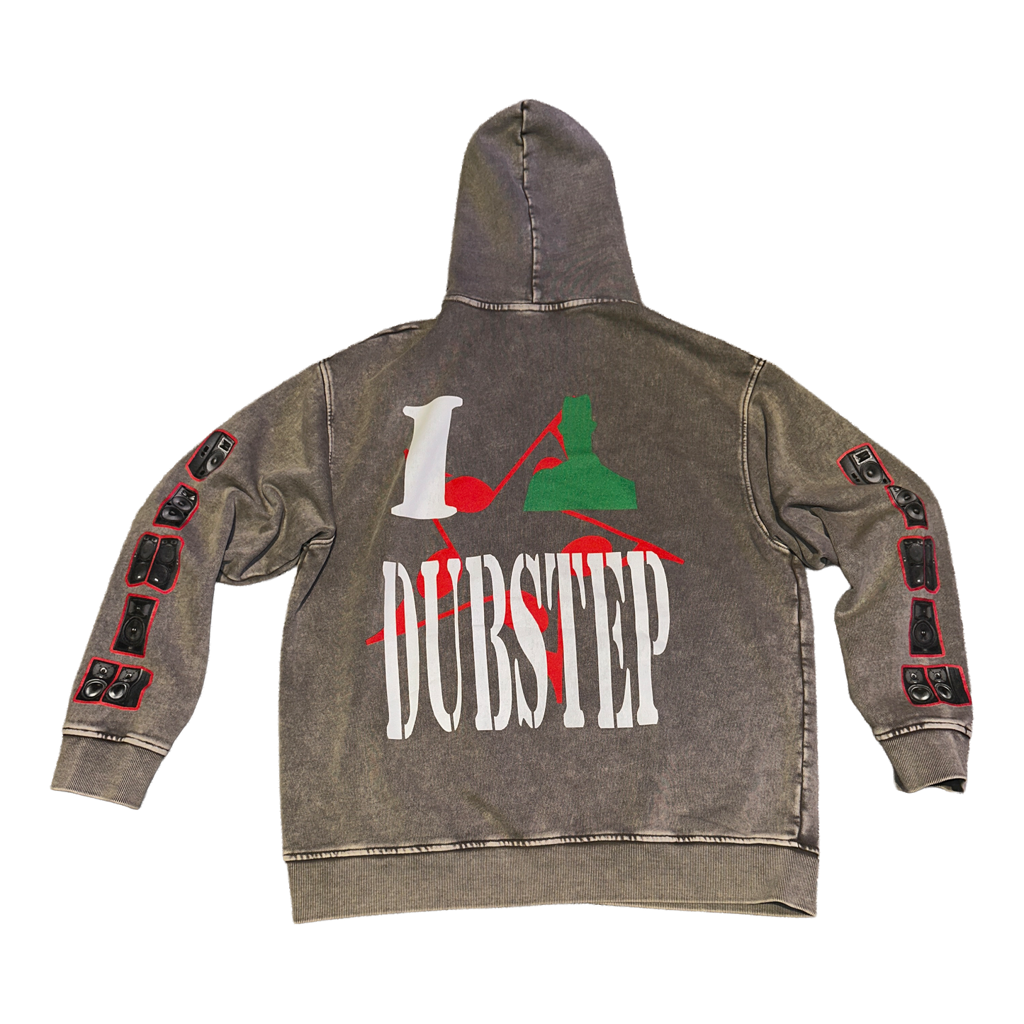 I LUV DUBSTEP HOODIE