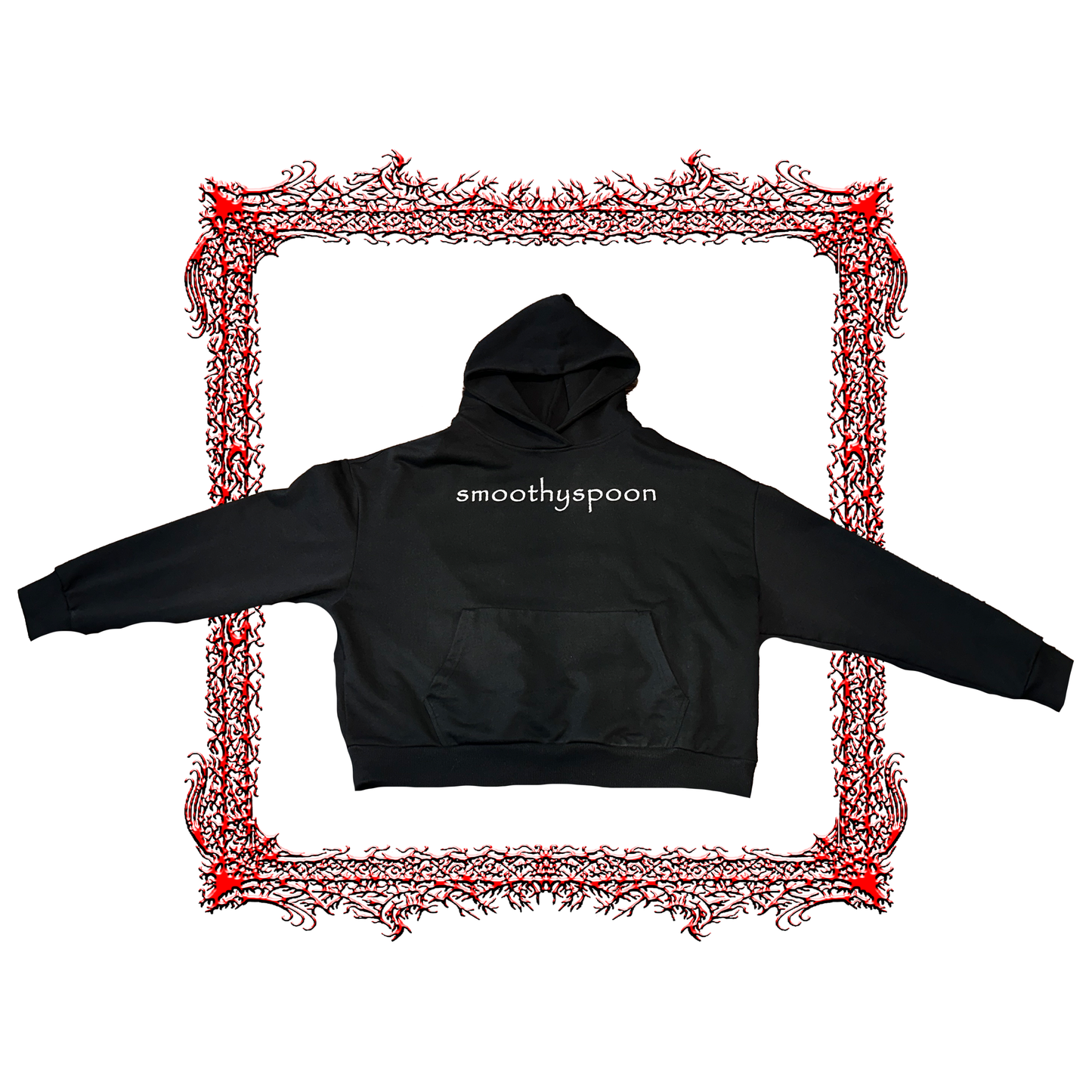 SMOOTHYSPOON BOX HOODIE