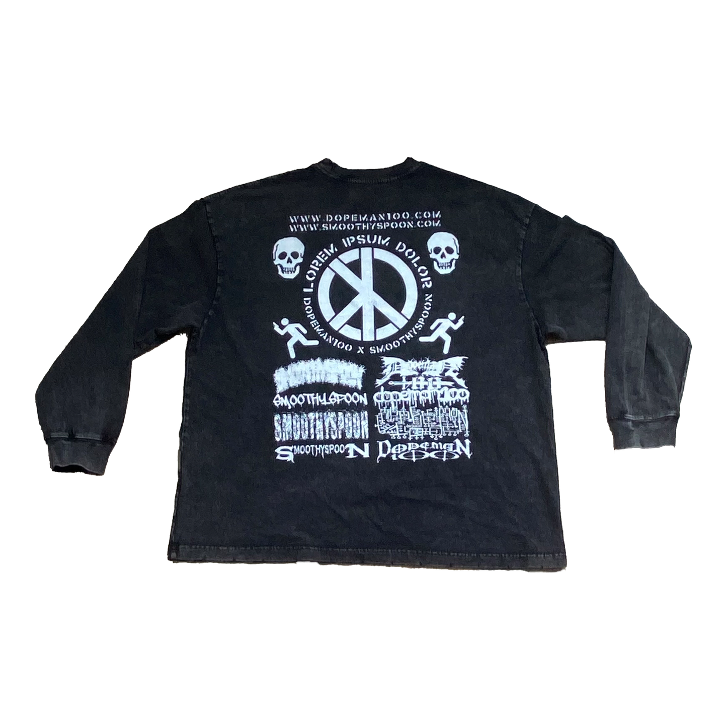 DOPEMAN100 X SMOOTHYSPOON LONG SLEEVE