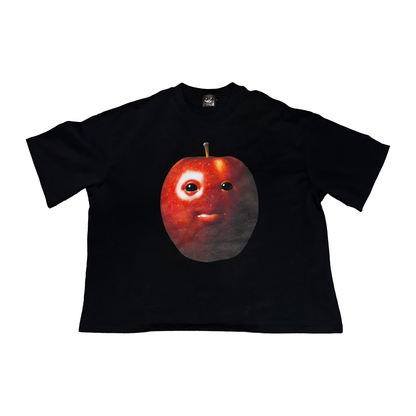 APPLE BOXY TEE