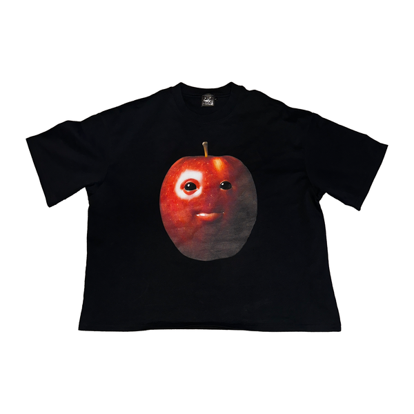 APPLE BOXY TEE