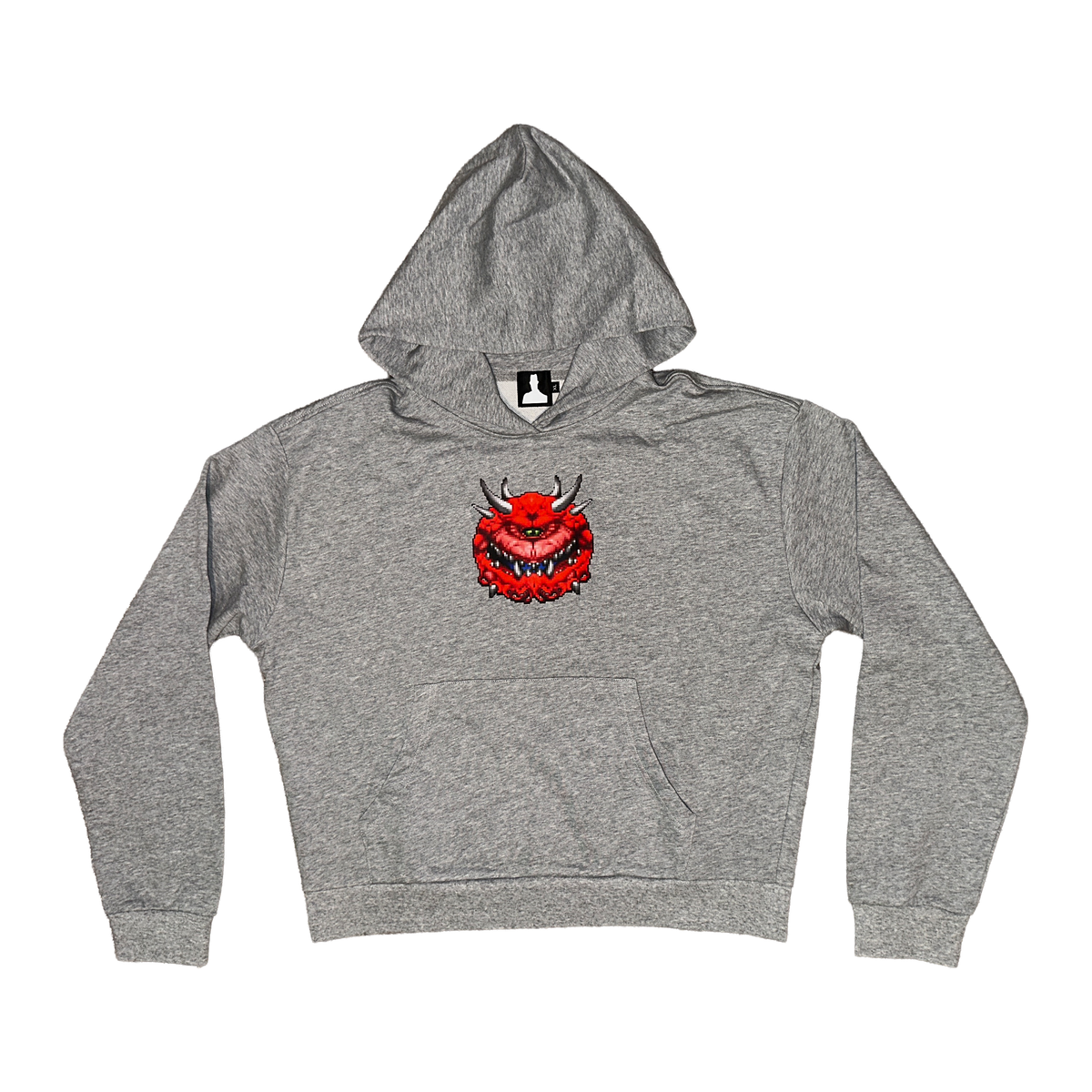 CACODEMON HOODIE CROPPED