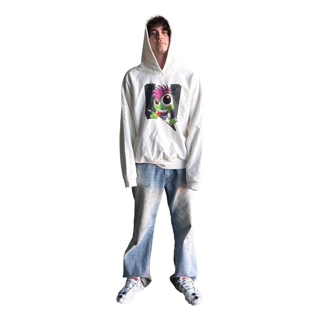 PUNK EMOJI HOODIE