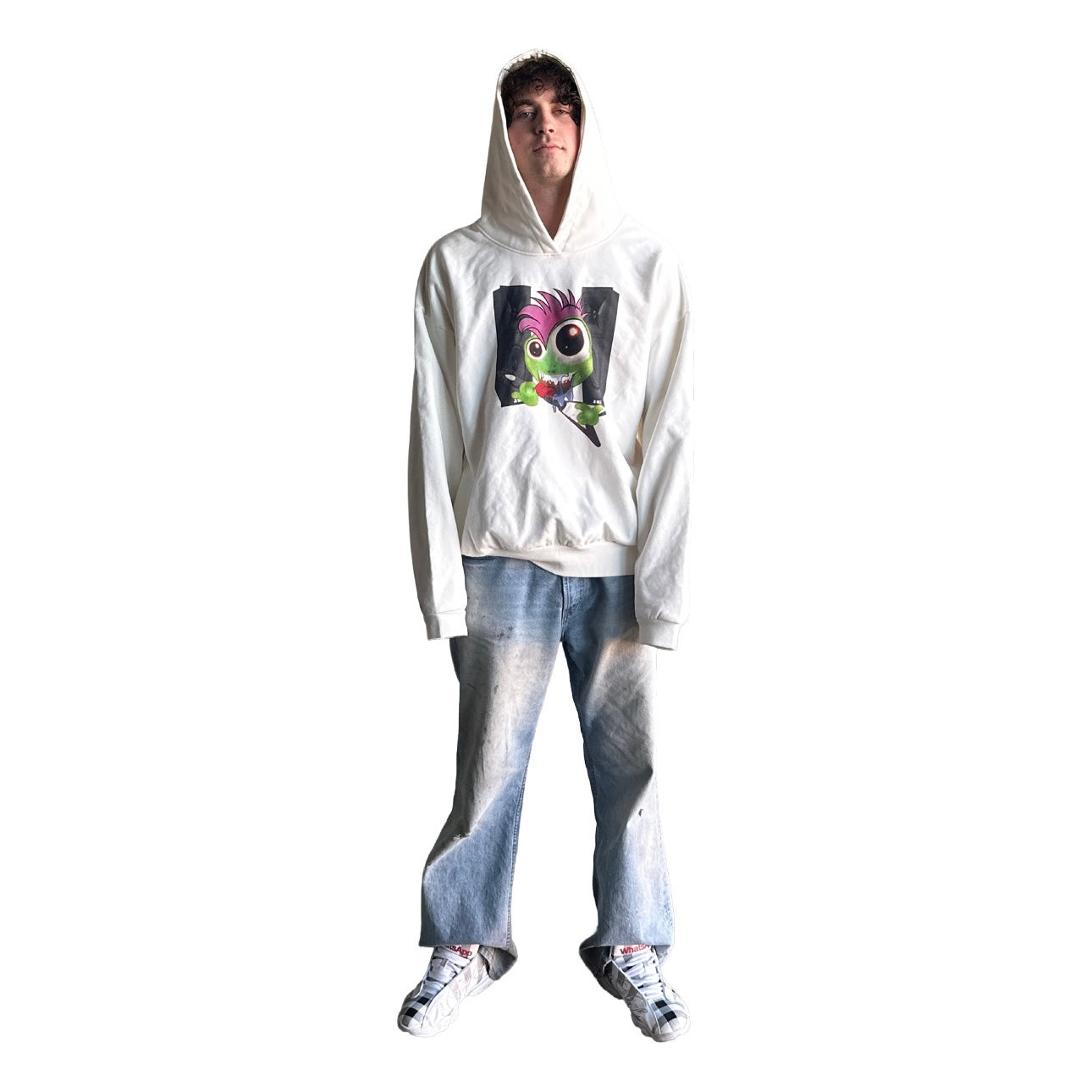 PUNK EMOJI HOODIE