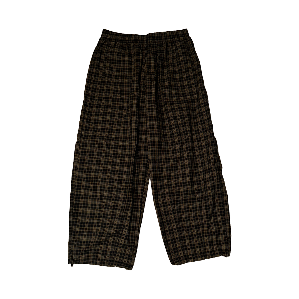 PLAID PANTS