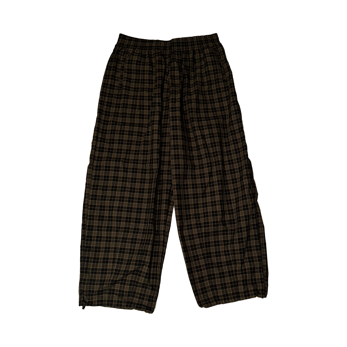 PLAID PANTS