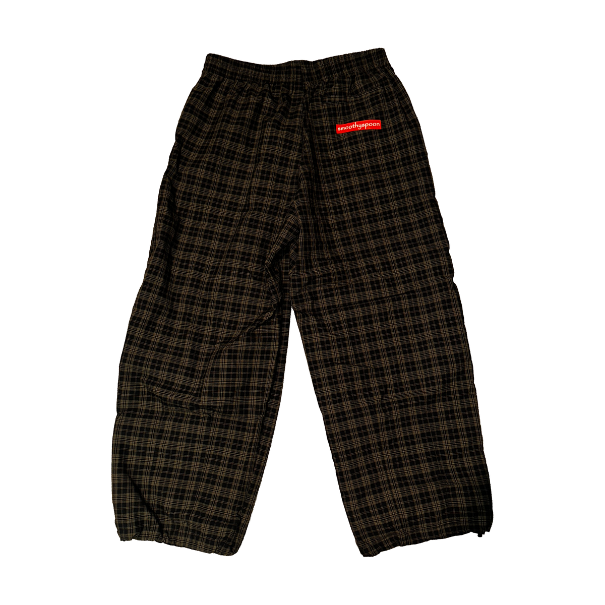 PLAID PANTS