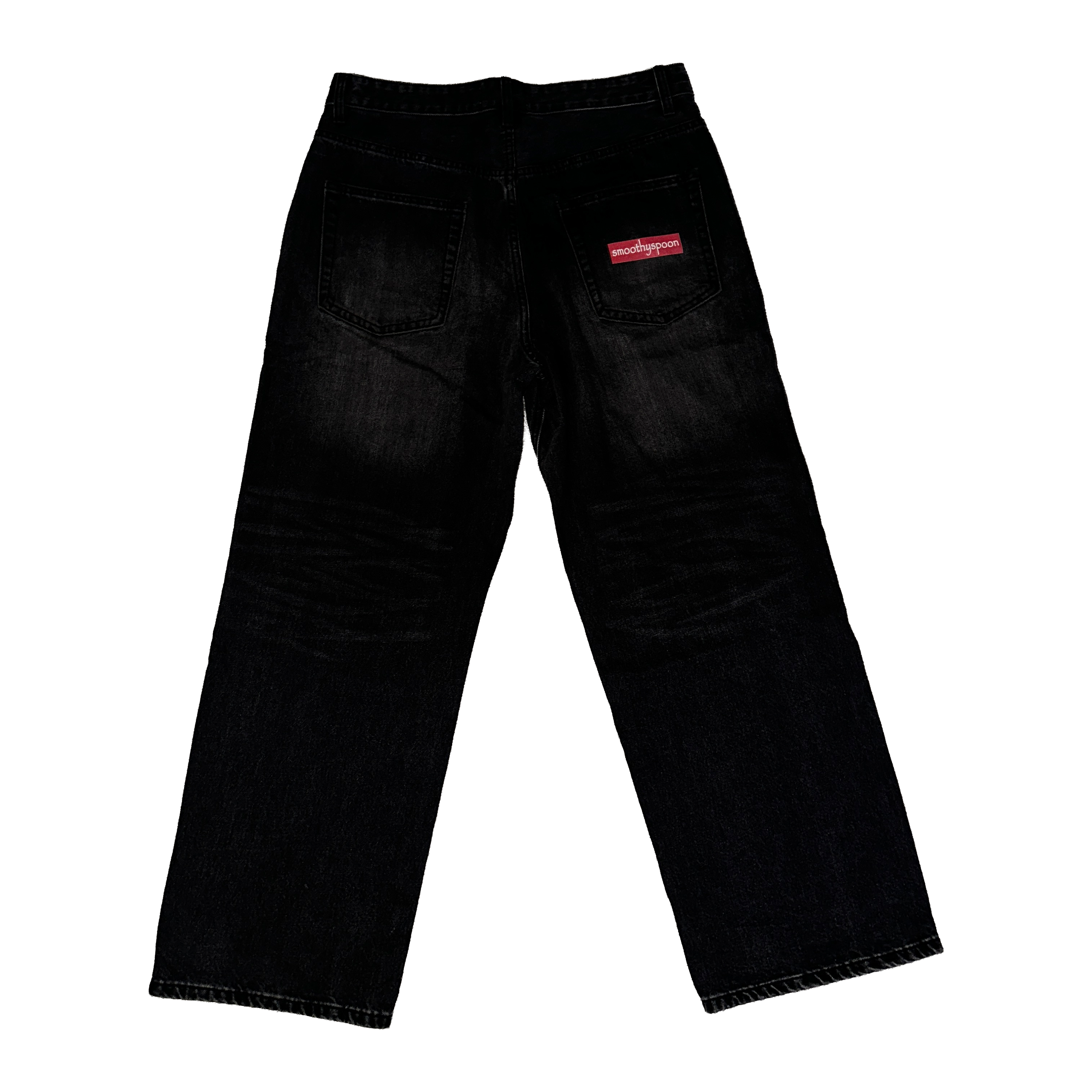BLACK SMOOTHYSPOON JEANS