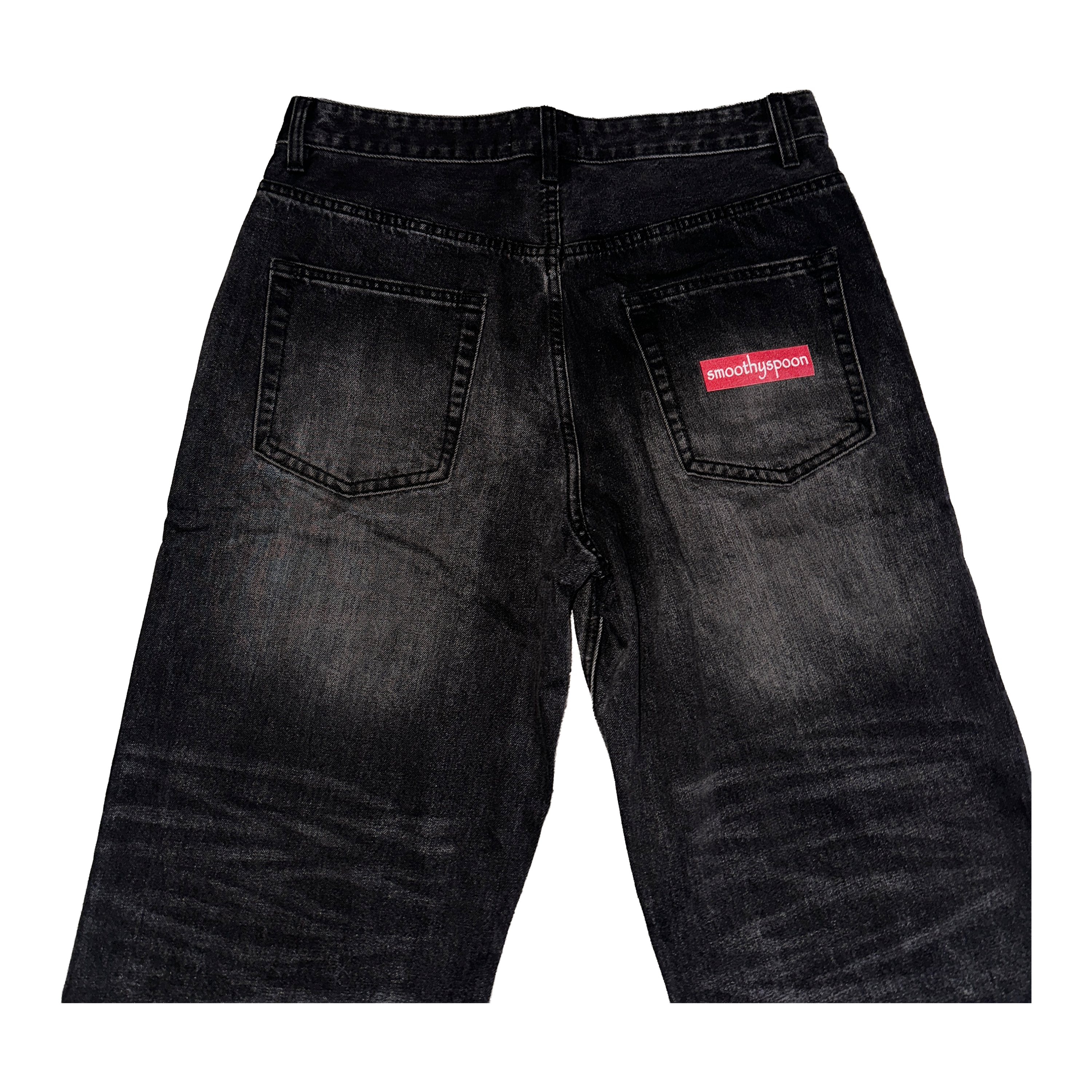 BLACK SMOOTHYSPOON JEANS