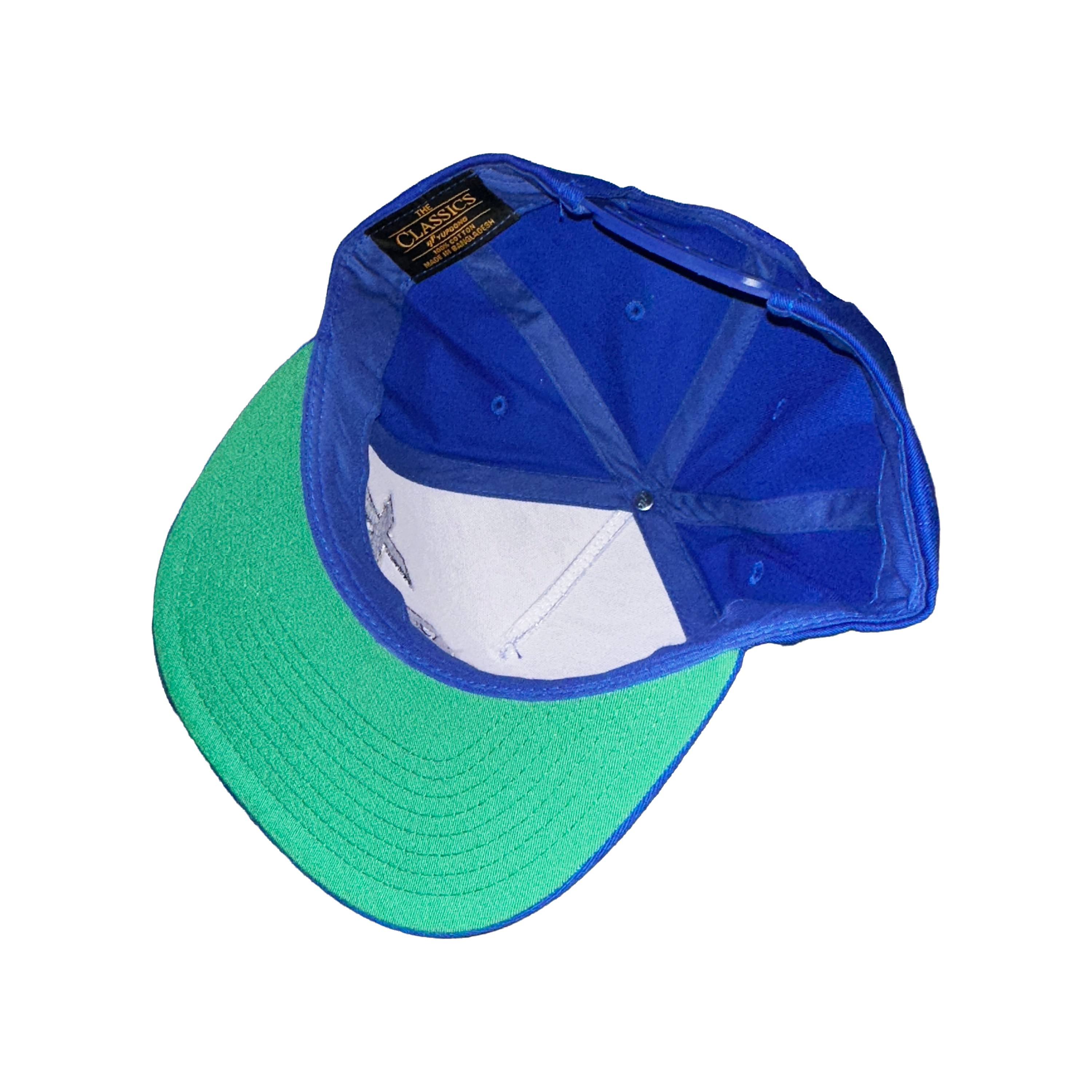 WAX SNAPBACK BLACK/BLUE