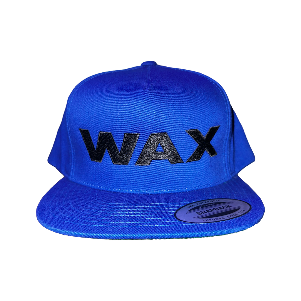 WAX SNAPBACK BLACK/BLUE