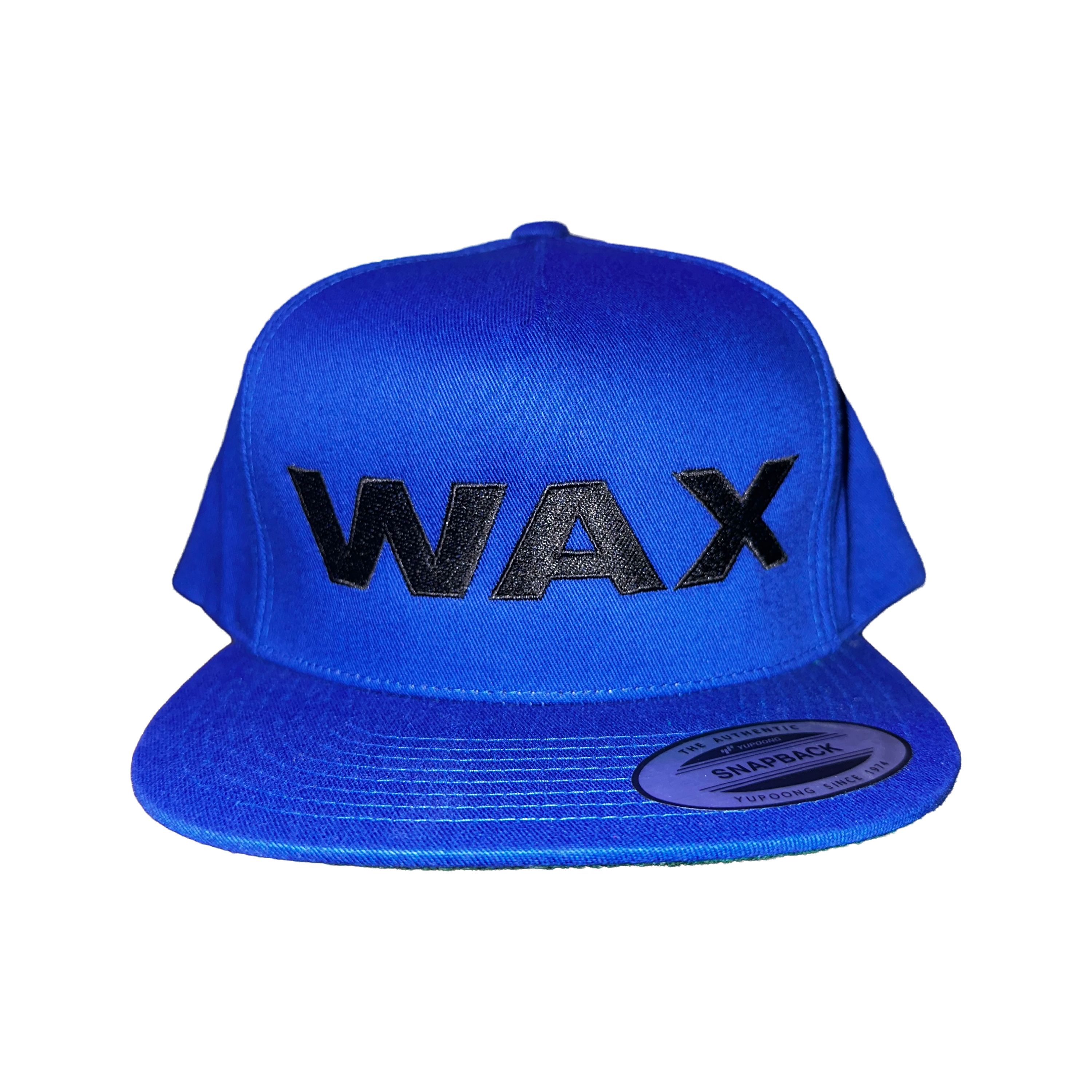 WAX SNAPBACK BLACK/BLUE