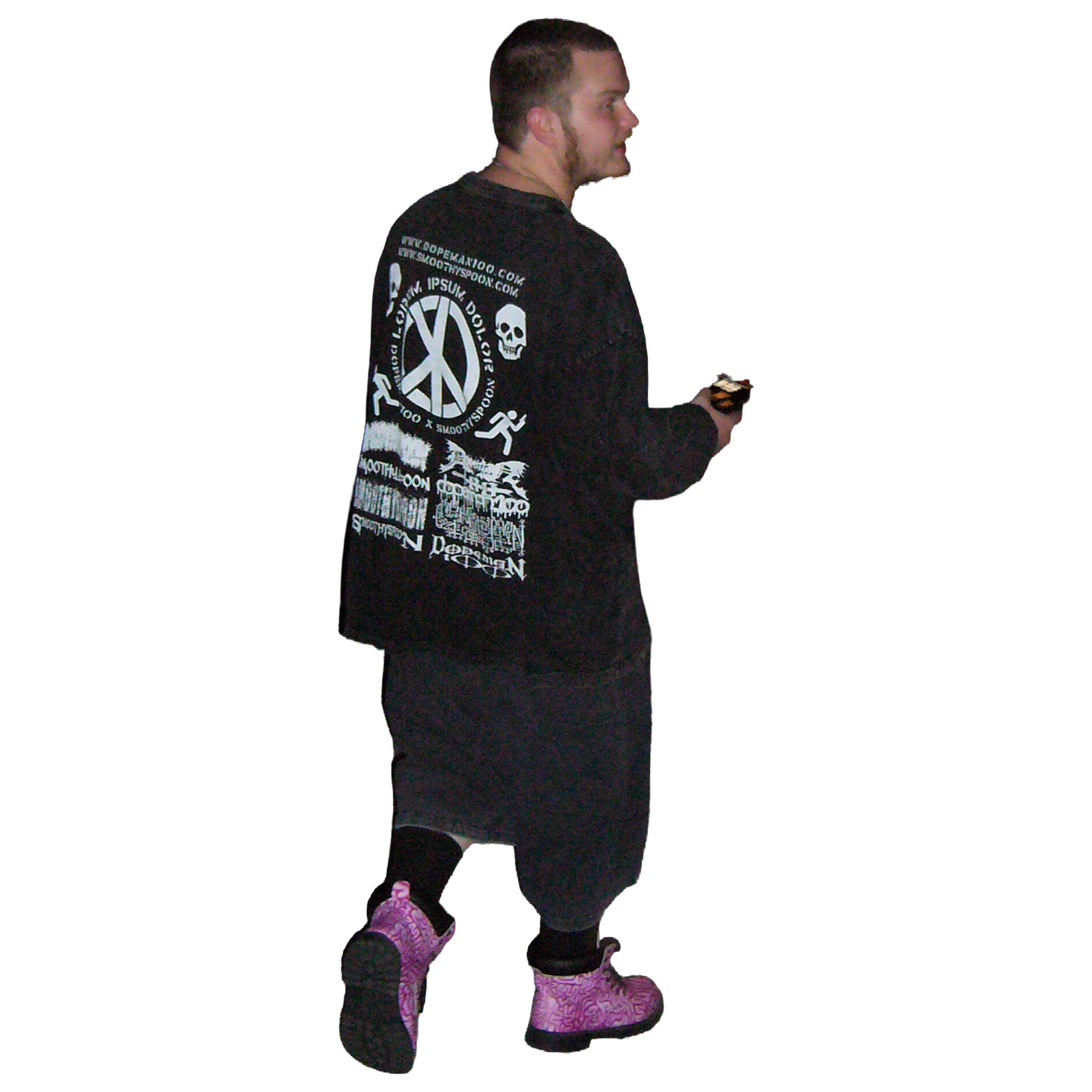 DOPEMAN100 X SMOOTHYSPOON LONG SLEEVE