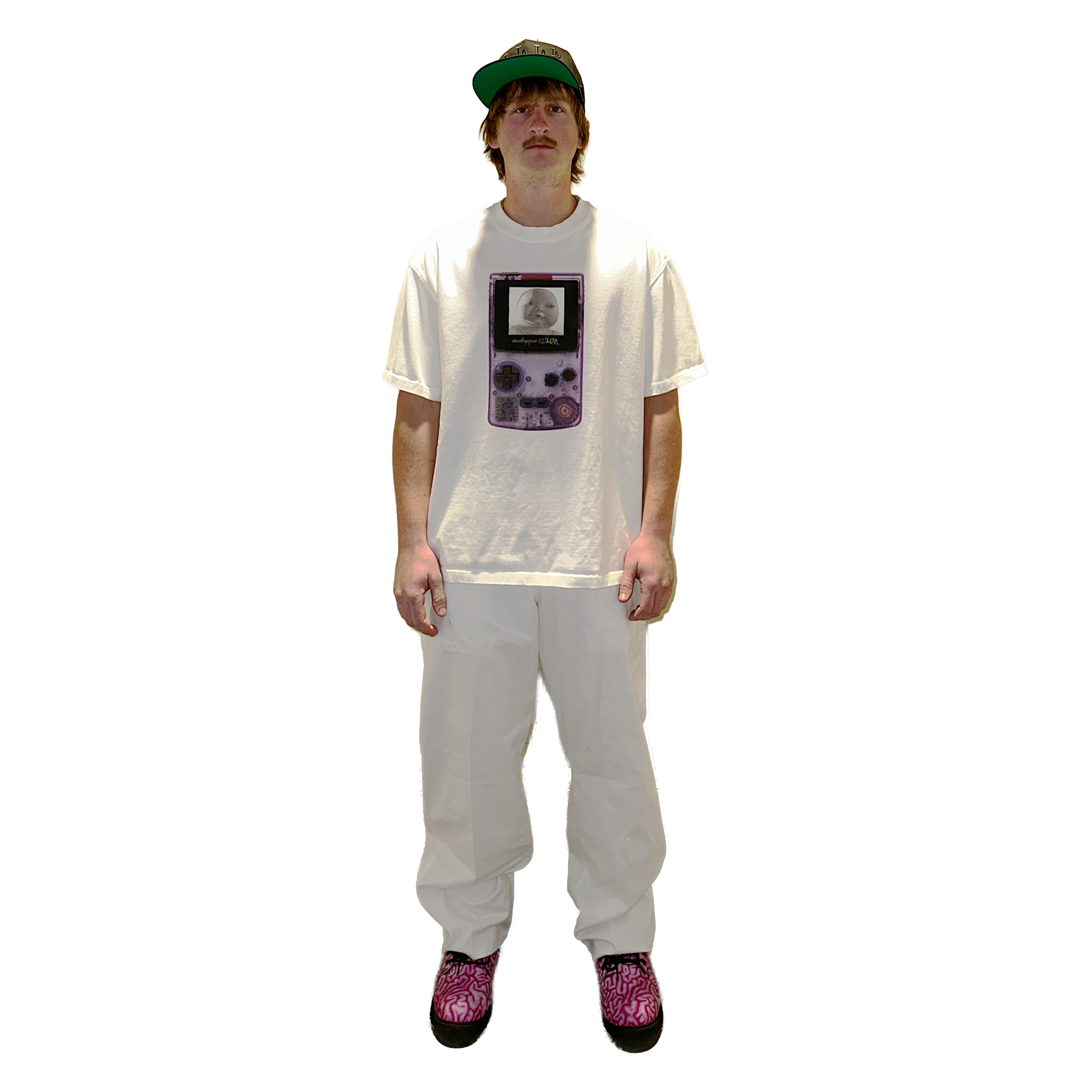 GAMEBABY COLOR TEE