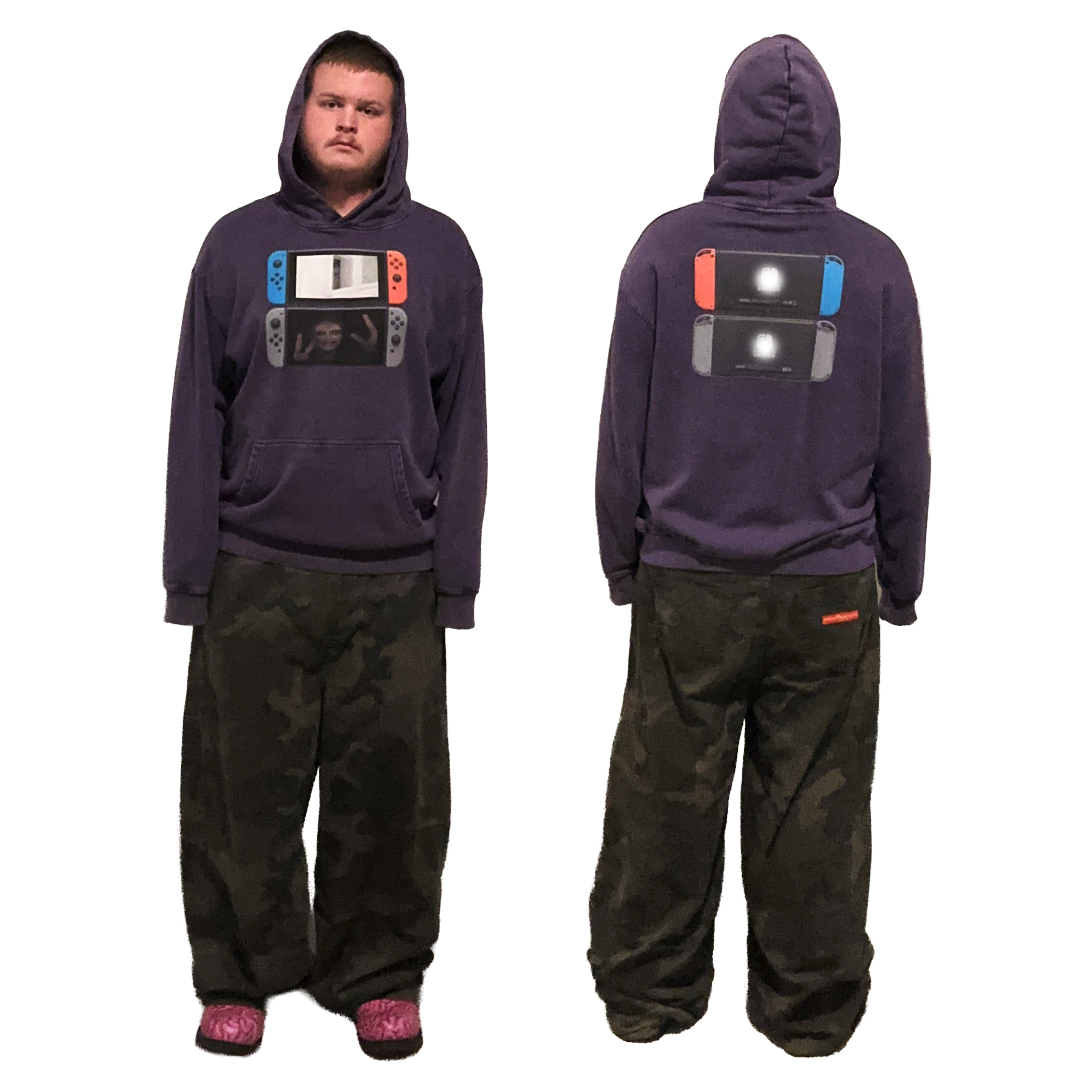 DOUBLE GAMER HOODIE