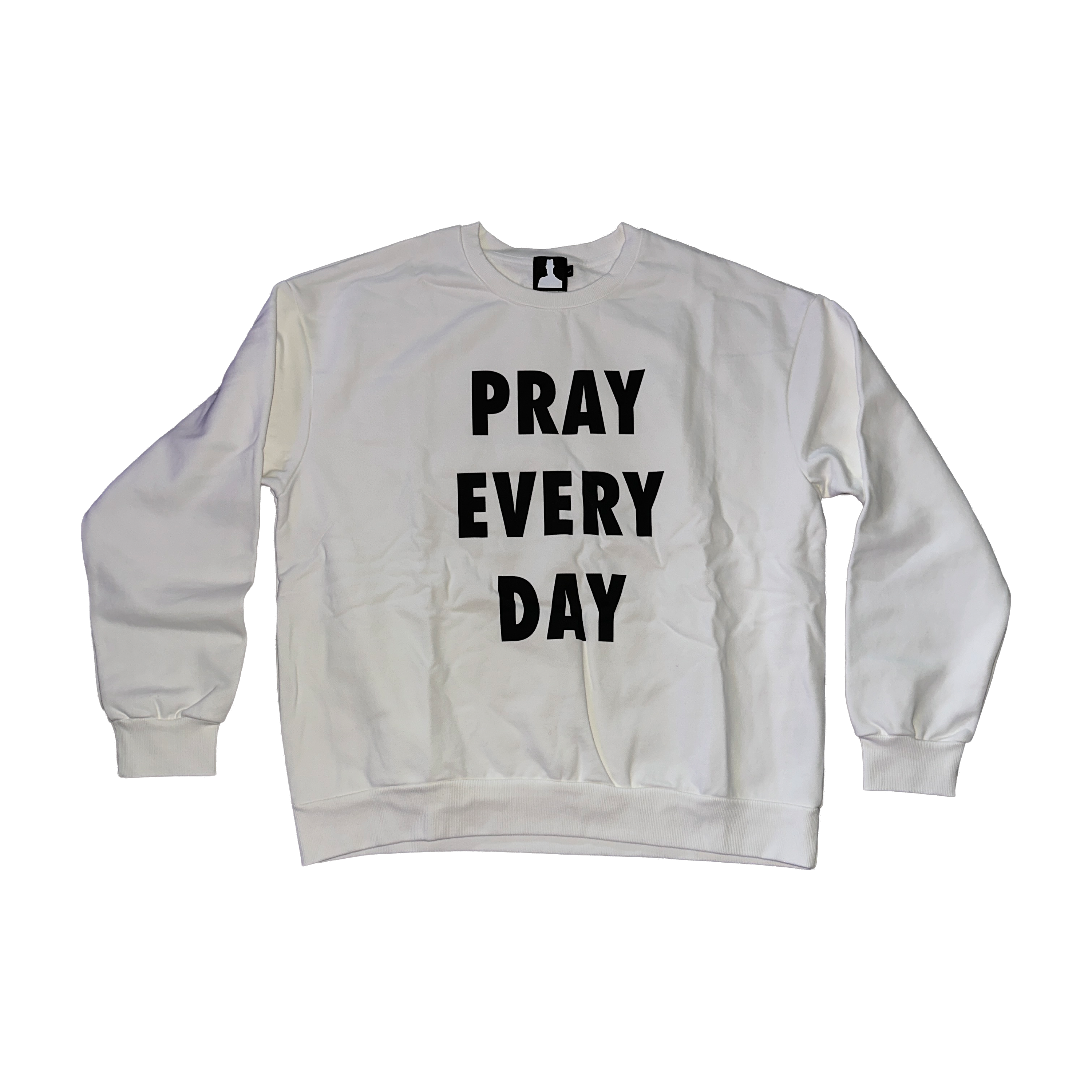 PRAY EVERY DAY CREWNECK