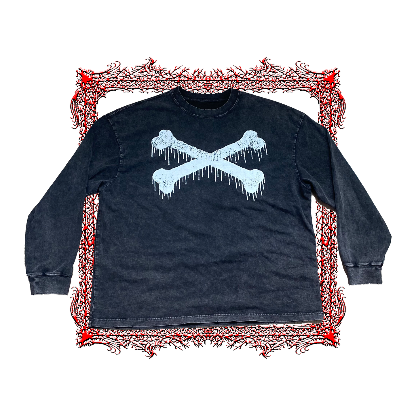 DOPEMAN100 X SMOOTHYSPOON LONG SLEEVE