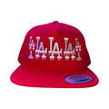 LALALALALA WHITE/RED