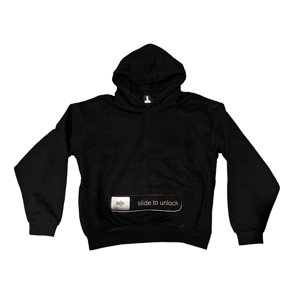 SLIDE TO UNLOCK HOODIE