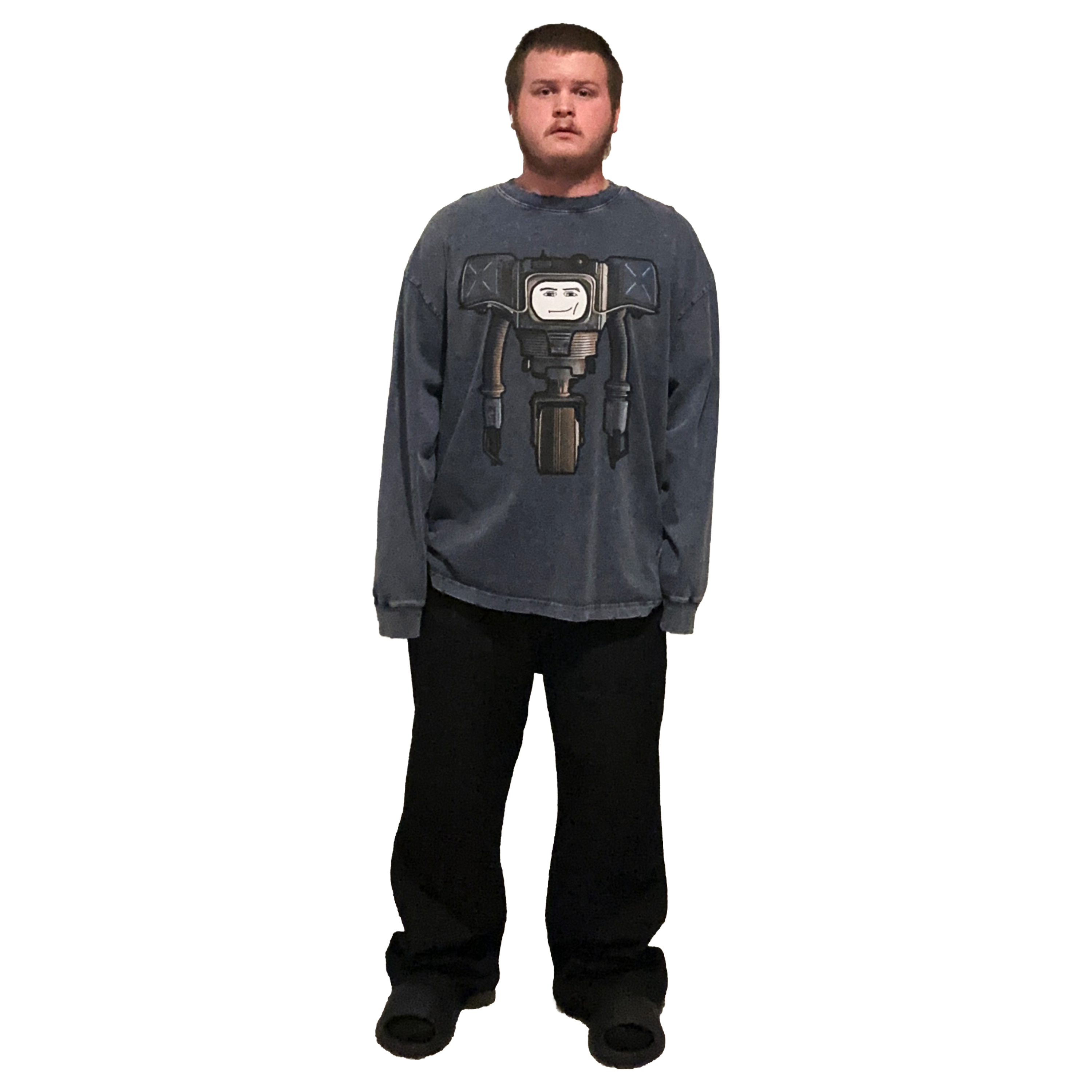 YES MAN LONGSLEEVE