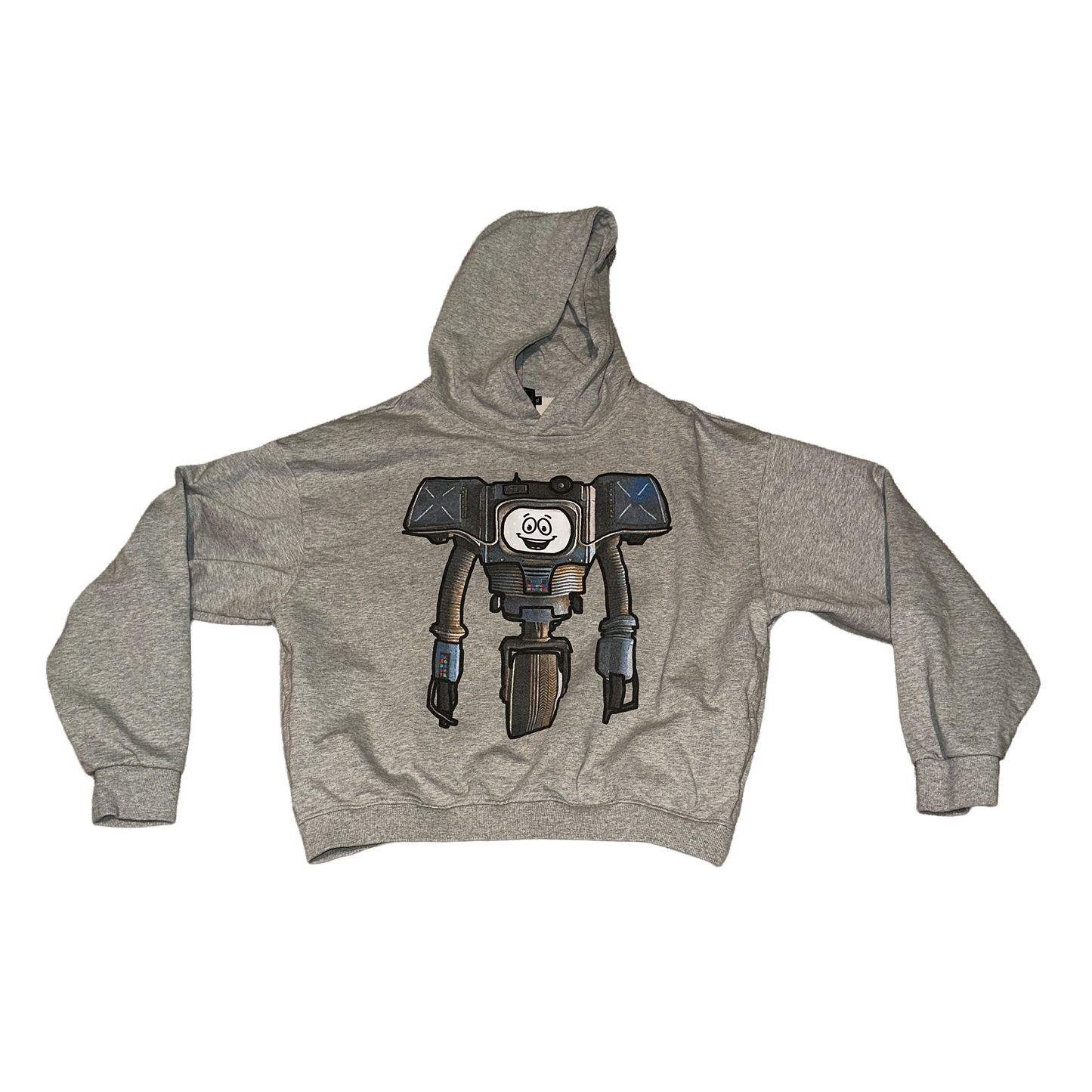 YES MAN CROPPED HOODIE