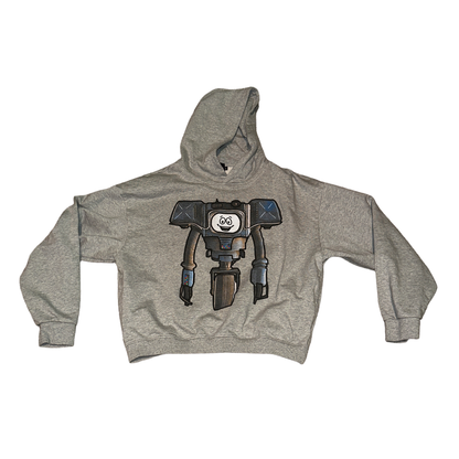 YES MAN CROPPED HOODIE