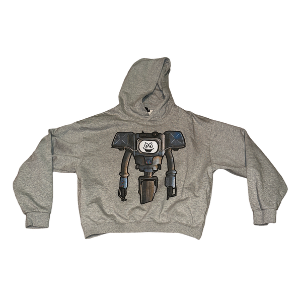 YES MAN CROPPED HOODIE